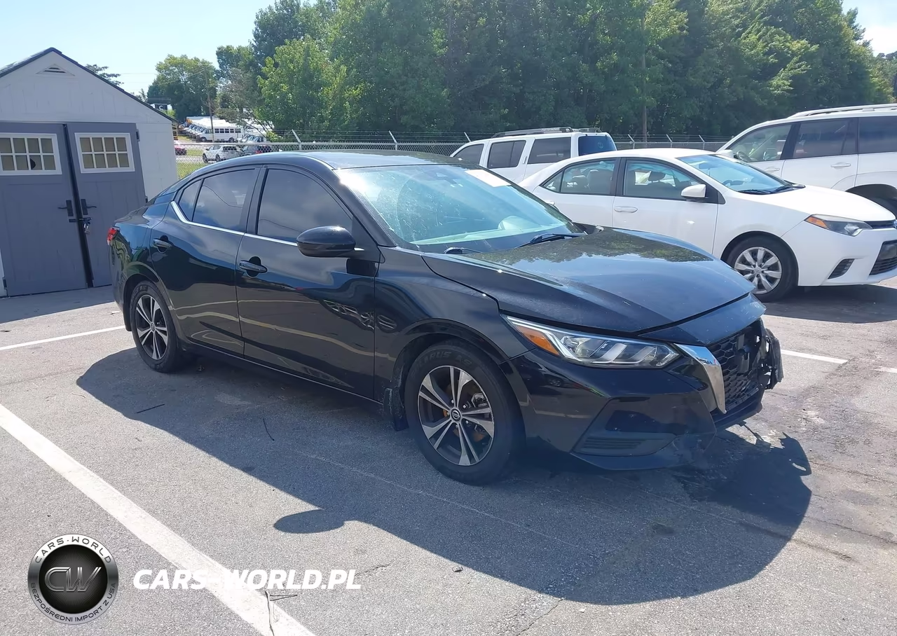2021 Nissan Sentra Sv Xtronic Cvt