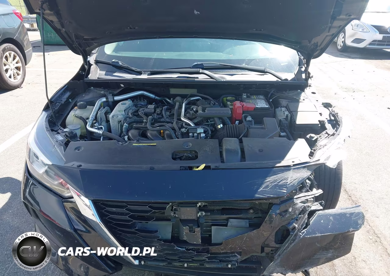 2021 Nissan Sentra Sv Xtronic Cvt VIN:3N1AB8CV2MY252612 - 10