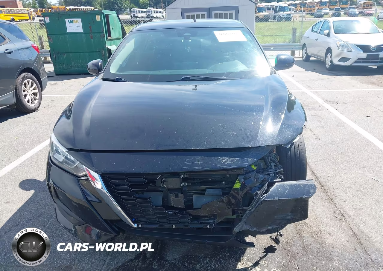 2021 Nissan Sentra Sv Xtronic Cvt VIN:3N1AB8CV2MY252612 - 12