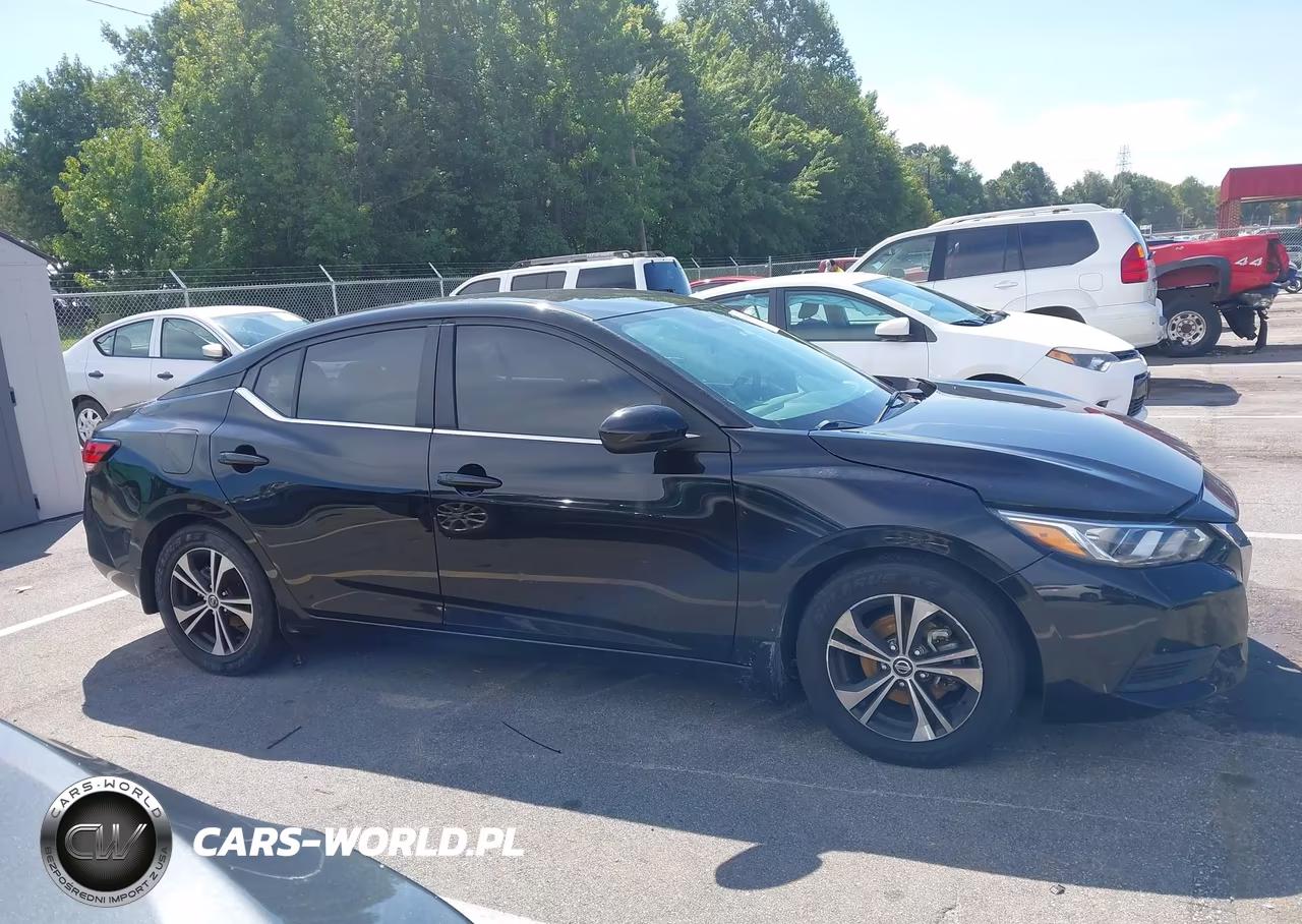 2021 Nissan Sentra Sv Xtronic Cvt VIN:3N1AB8CV2MY252612 - 13