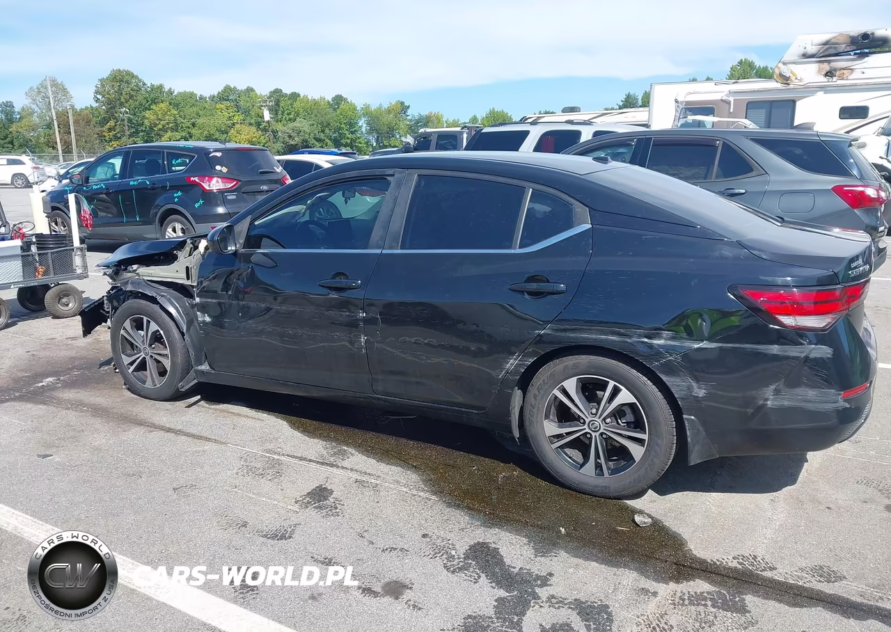 2021 Nissan Sentra Sv Xtronic Cvt VIN:3N1AB8CV2MY252612 - 14