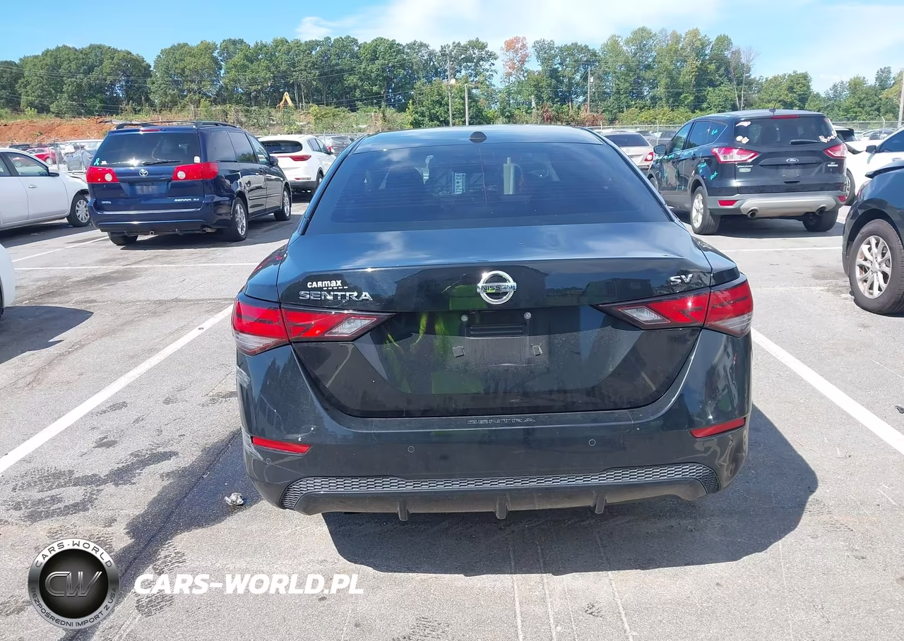 2021 Nissan Sentra Sv Xtronic Cvt VIN:3N1AB8CV2MY252612 - 16