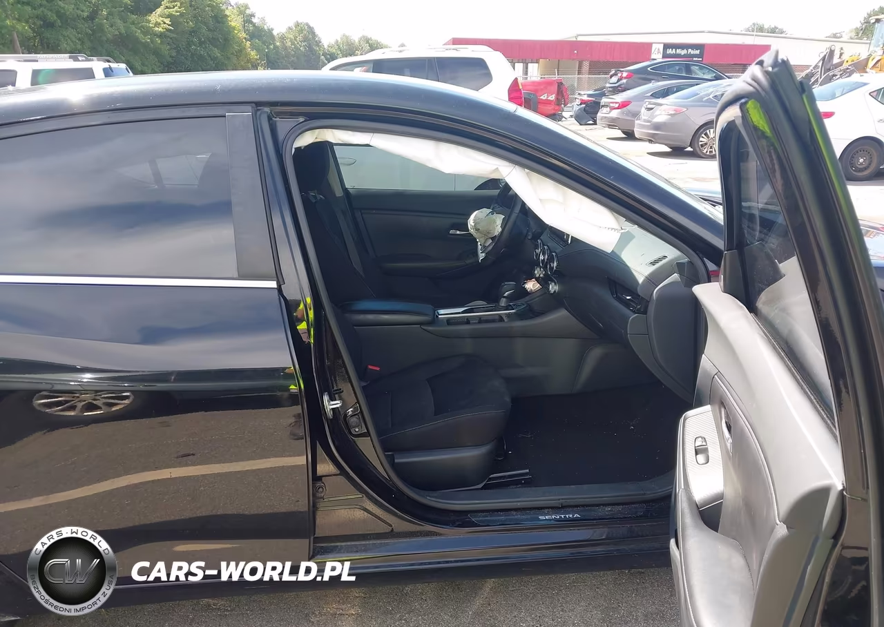 2021 Nissan Sentra Sv Xtronic Cvt VIN:3N1AB8CV2MY252612 - 5