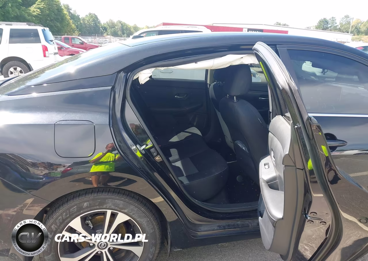 2021 Nissan Sentra Sv Xtronic Cvt VIN:3N1AB8CV2MY252612 - 8