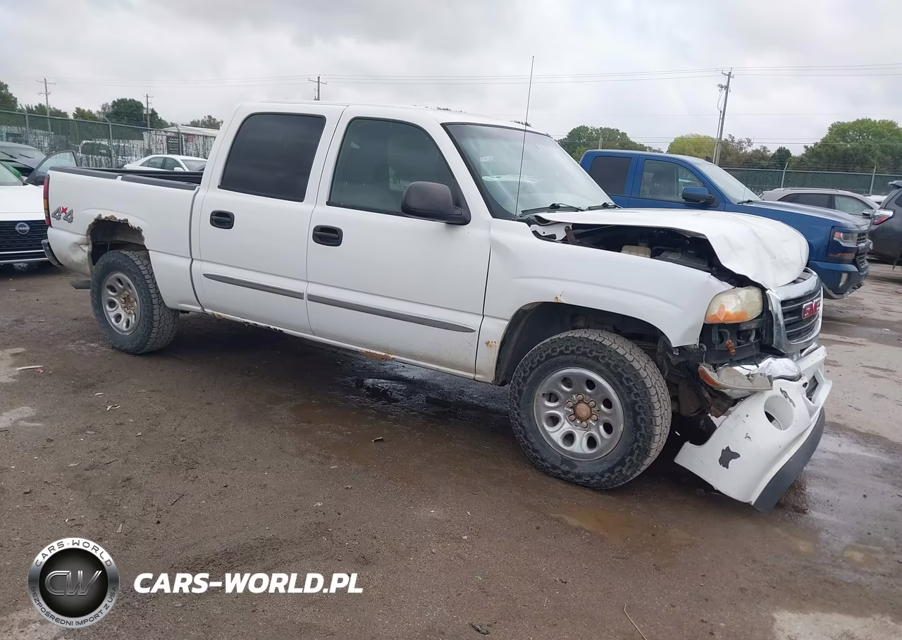 2005 GMC Sierra 1500 Sle