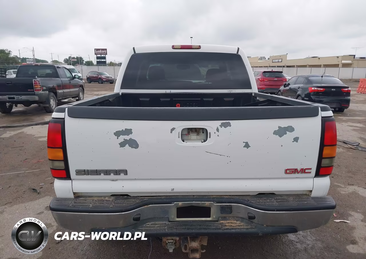 2005 GMC Sierra 1500 Sle VIN:2GTEK13T651207046 - 17