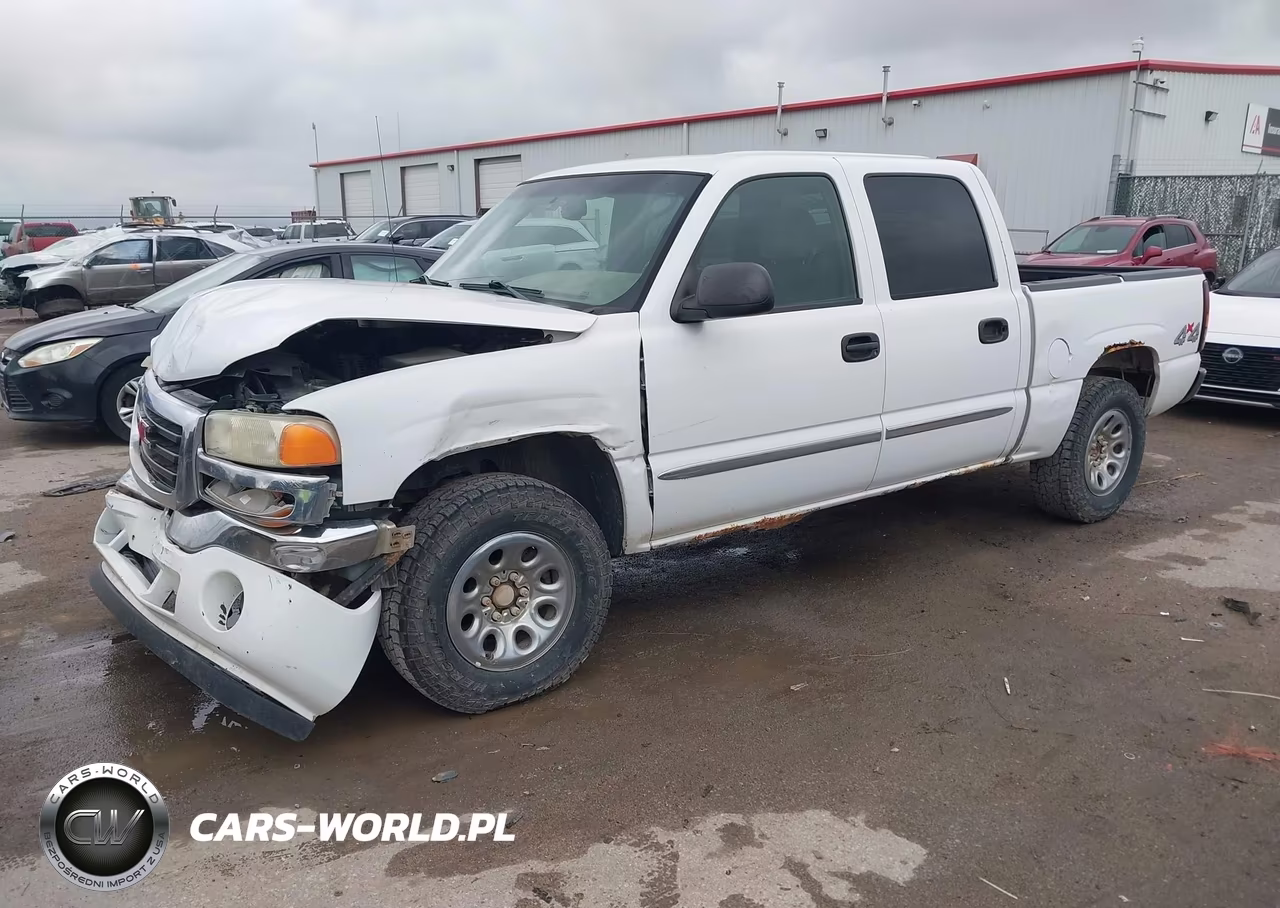 2005 GMC Sierra 1500 Sle VIN:2GTEK13T651207046 - 2
