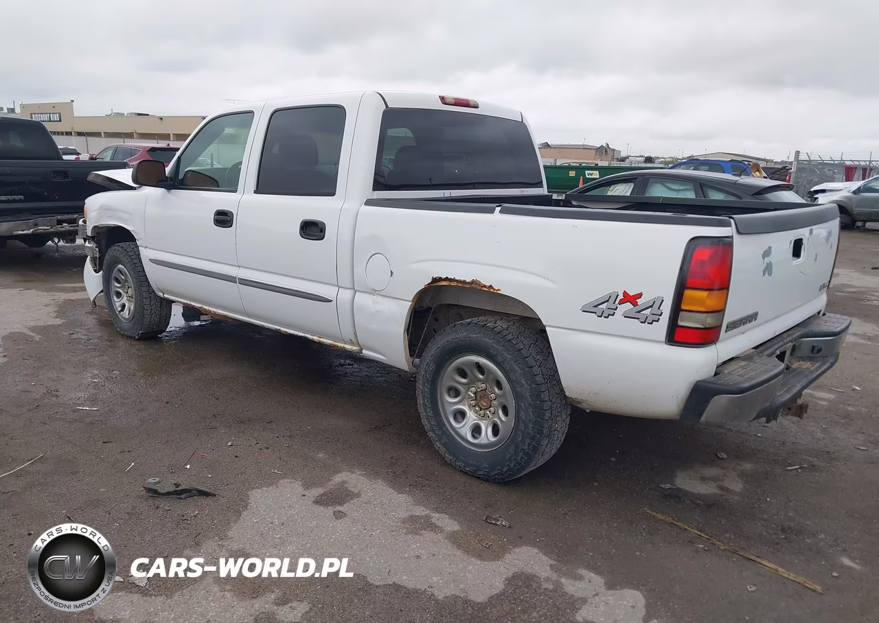 2005 GMC Sierra 1500 Sle VIN:2GTEK13T651207046 - 3