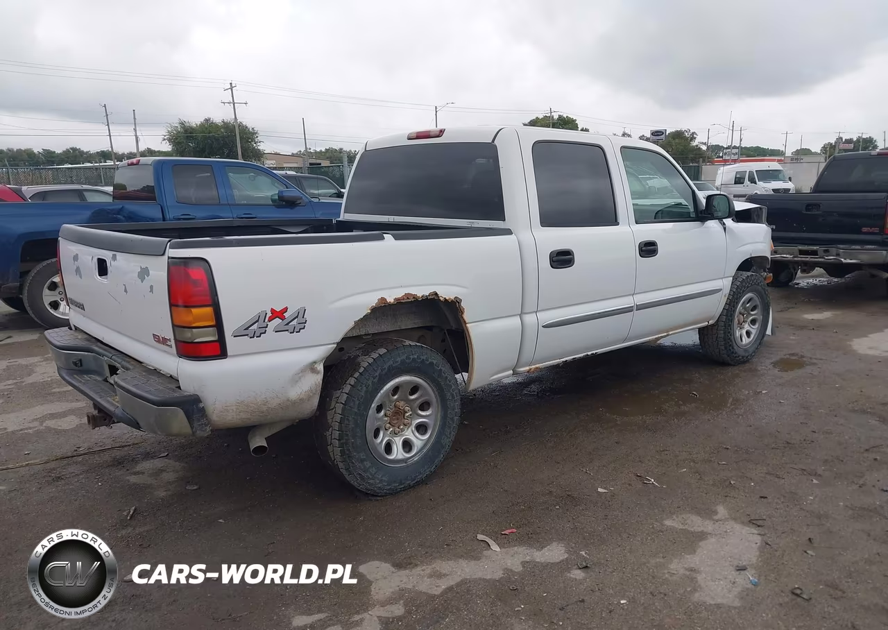 2005 GMC Sierra 1500 Sle VIN:2GTEK13T651207046 - 4