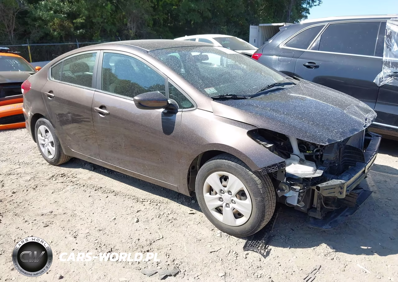 2017 Kia Forte Lx VIN:3KPFK4A78HE072428 - 1