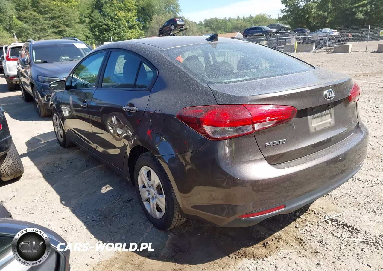 2017 Kia Forte Lx VIN:3KPFK4A78HE072428 - 3