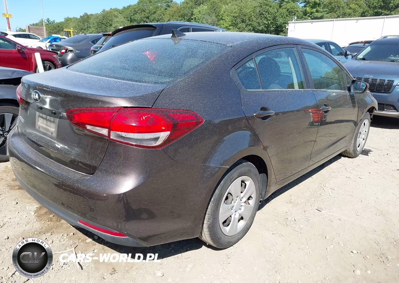 2017 Kia Forte Lx VIN:3KPFK4A78HE072428 - 4