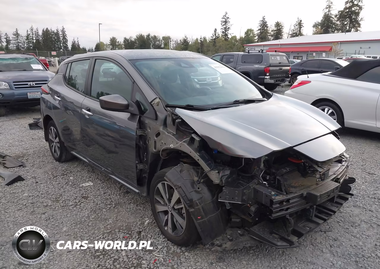 2022 Nissan Leaf S Plus 62 Kwh