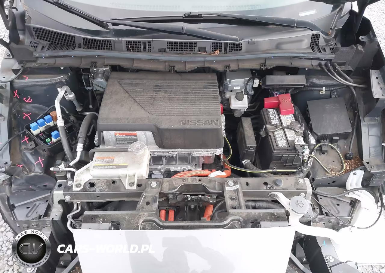 2022 Nissan Leaf S Plus 62 Kwh VIN:1N4BZ1BV2NC553435 - 10