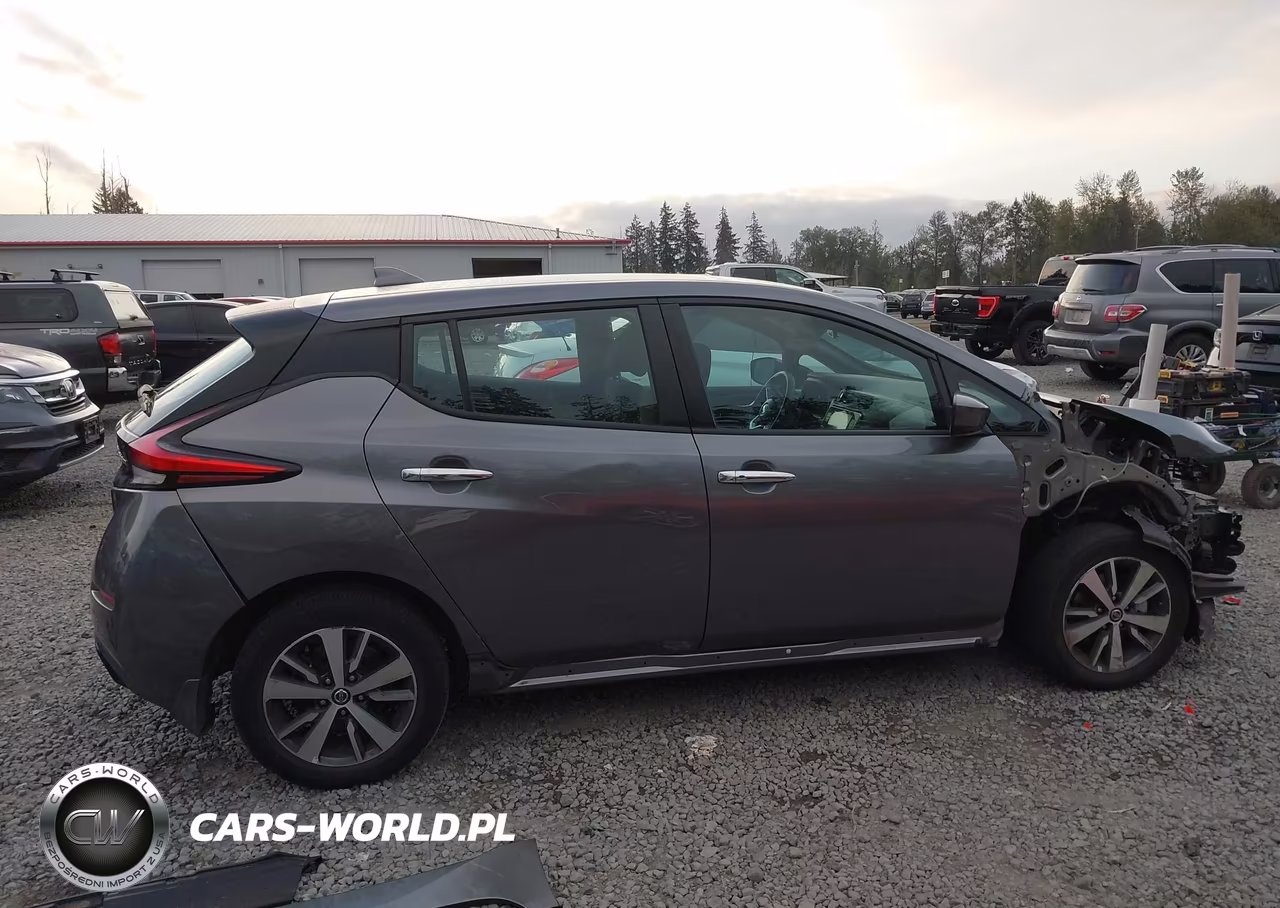 2022 Nissan Leaf S Plus 62 Kwh VIN:1N4BZ1BV2NC553435 - 14