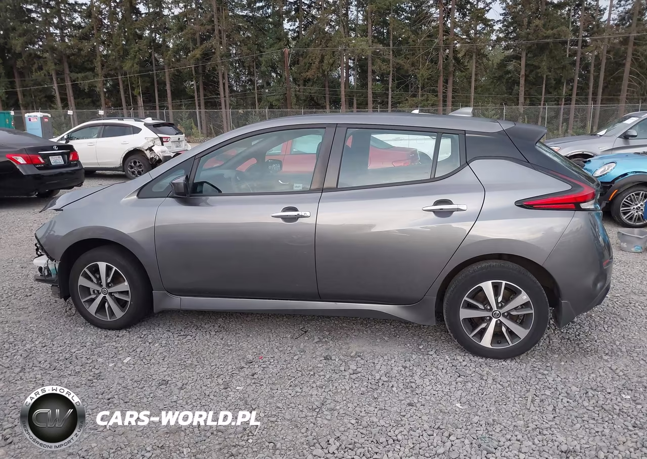 2022 Nissan Leaf S Plus 62 Kwh VIN:1N4BZ1BV2NC553435 - 15