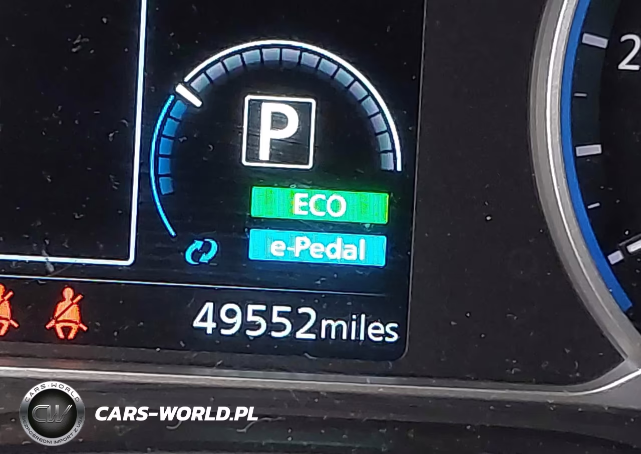 2022 Nissan Leaf S Plus 62 Kwh VIN:1N4BZ1BV2NC553435 - 16