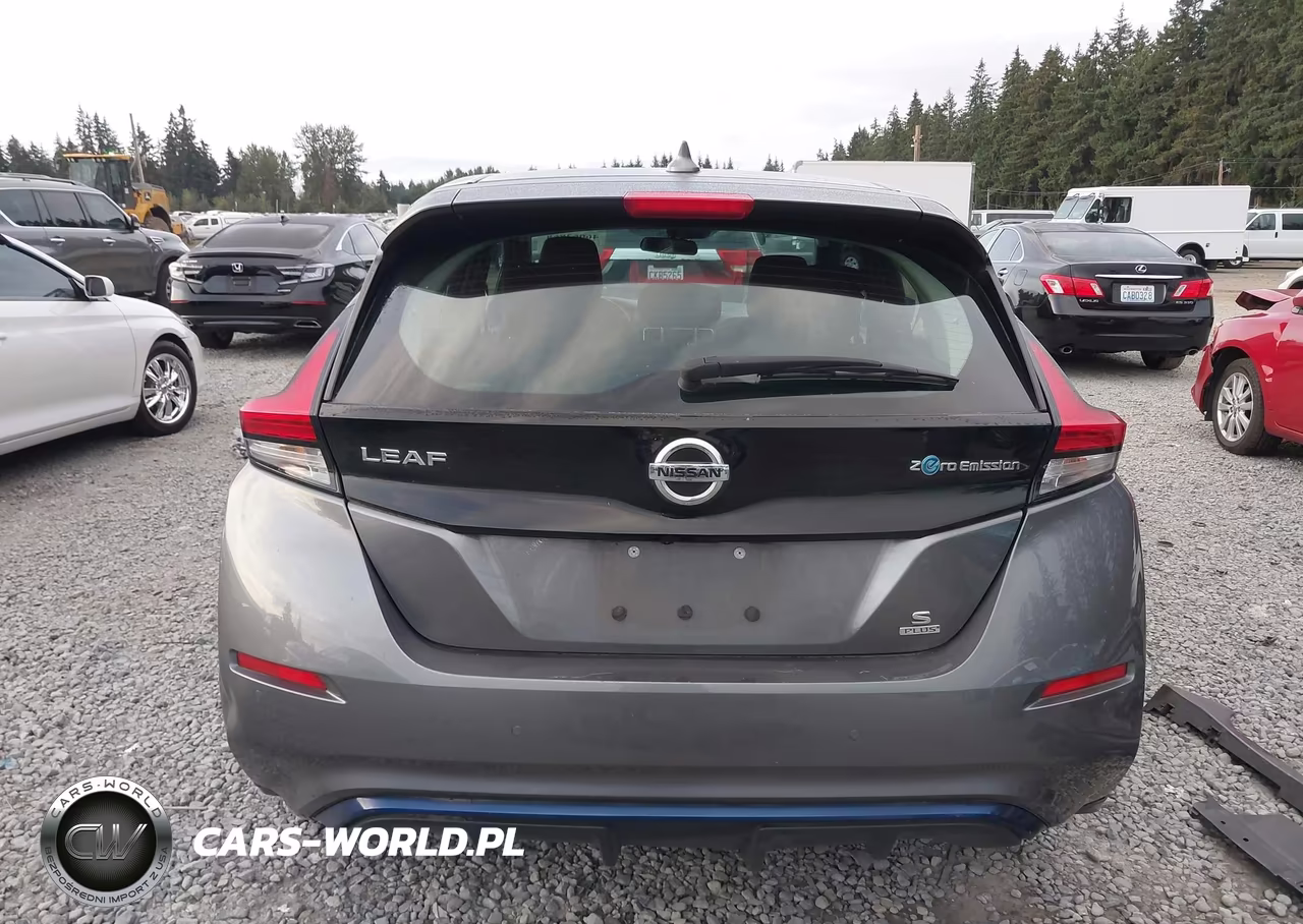 2022 Nissan Leaf S Plus 62 Kwh VIN:1N4BZ1BV2NC553435 - 17