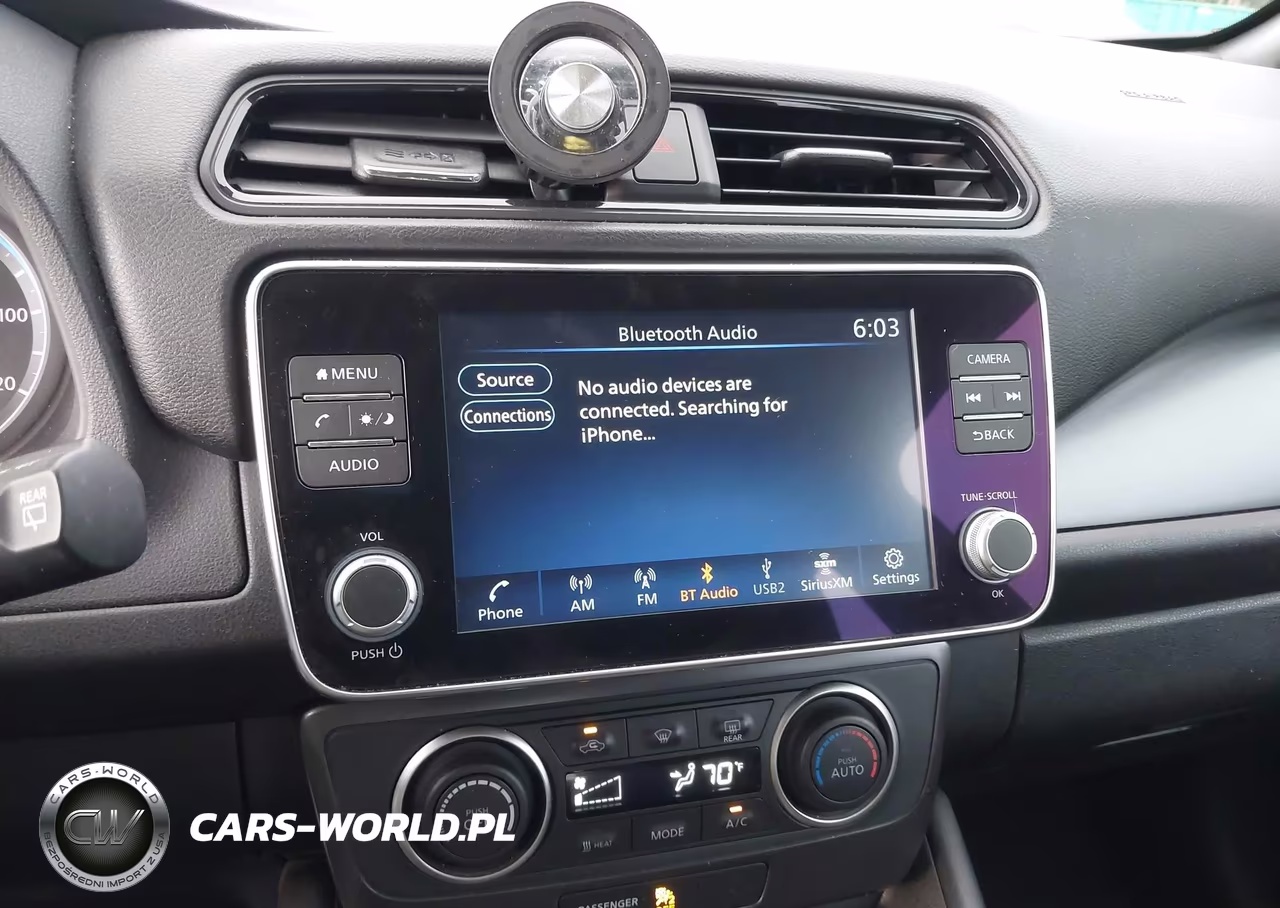 2022 Nissan Leaf S Plus 62 Kwh VIN:1N4BZ1BV2NC553435 - 19