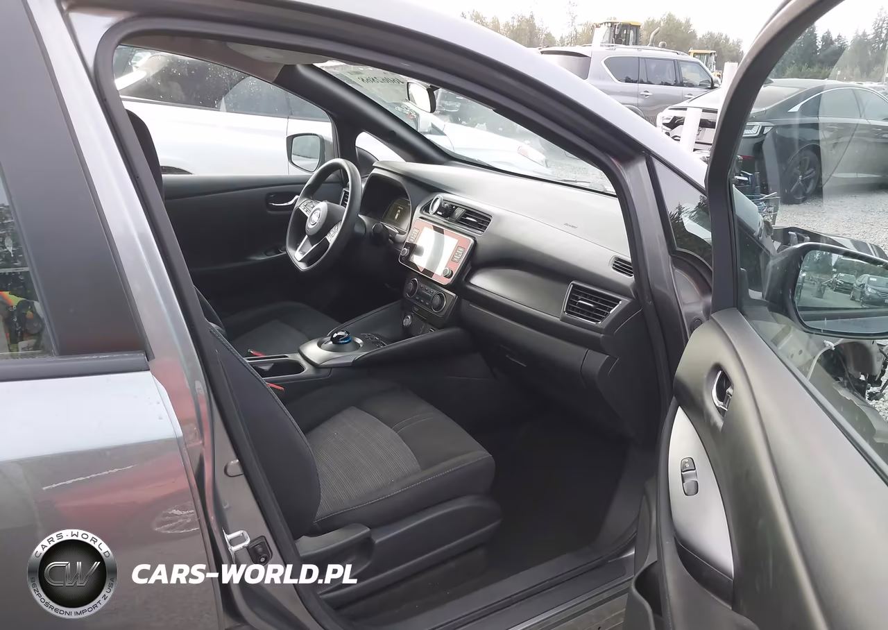2022 Nissan Leaf S Plus 62 Kwh VIN:1N4BZ1BV2NC553435 - 20