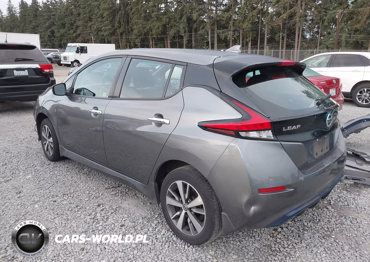 2022 Nissan Leaf S Plus 62 Kwh VIN:1N4BZ1BV2NC553435 - 3
