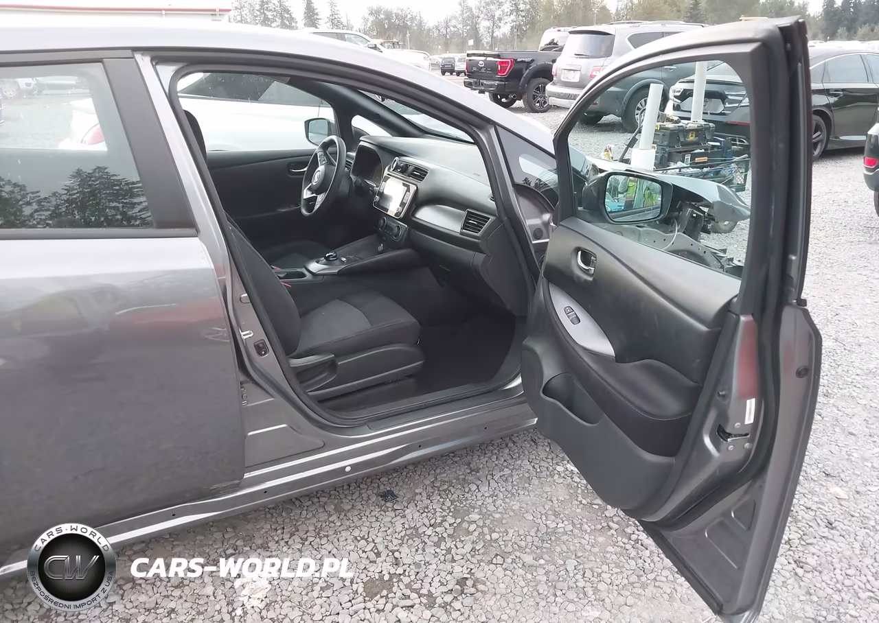 2022 Nissan Leaf S Plus 62 Kwh VIN:1N4BZ1BV2NC553435 - 5