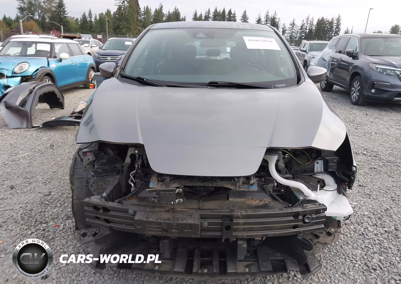 2022 Nissan Leaf S Plus 62 Kwh VIN:1N4BZ1BV2NC553435 - 6