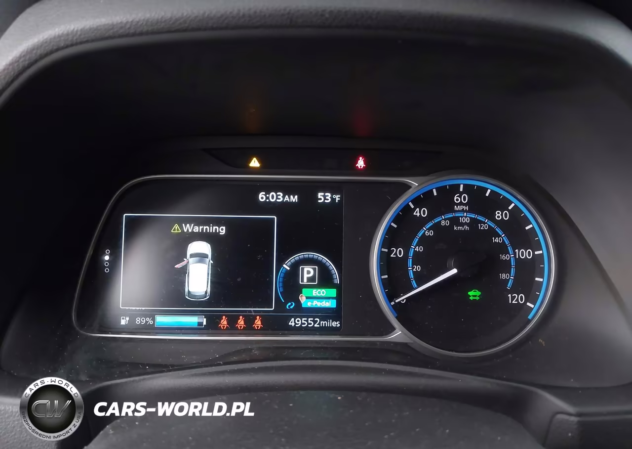 2022 Nissan Leaf S Plus 62 Kwh VIN:1N4BZ1BV2NC553435 - 7