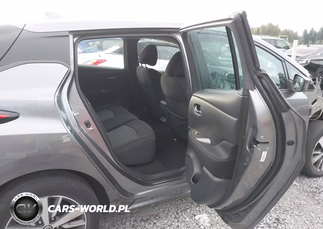 2022 Nissan Leaf S Plus 62 Kwh VIN:1N4BZ1BV2NC553435 - 8