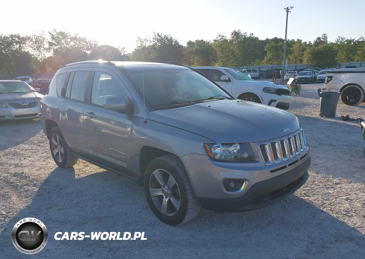 2017 Jeep Compass High Altitude 4X4 VIN:1C4NJDEB1HD139658 - 1