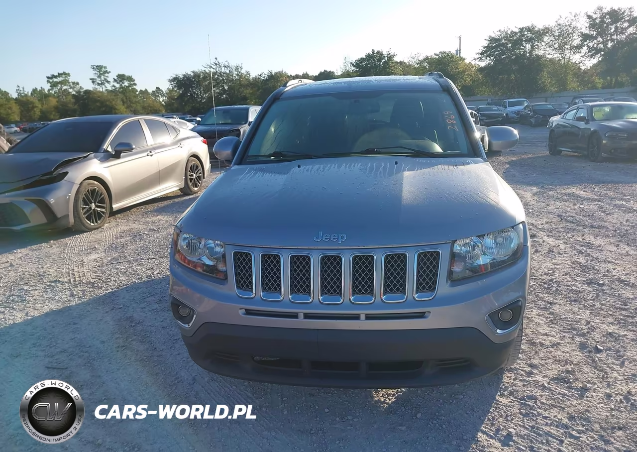 2017 Jeep Compass High Altitude 4X4 VIN:1C4NJDEB1HD139658 - 12