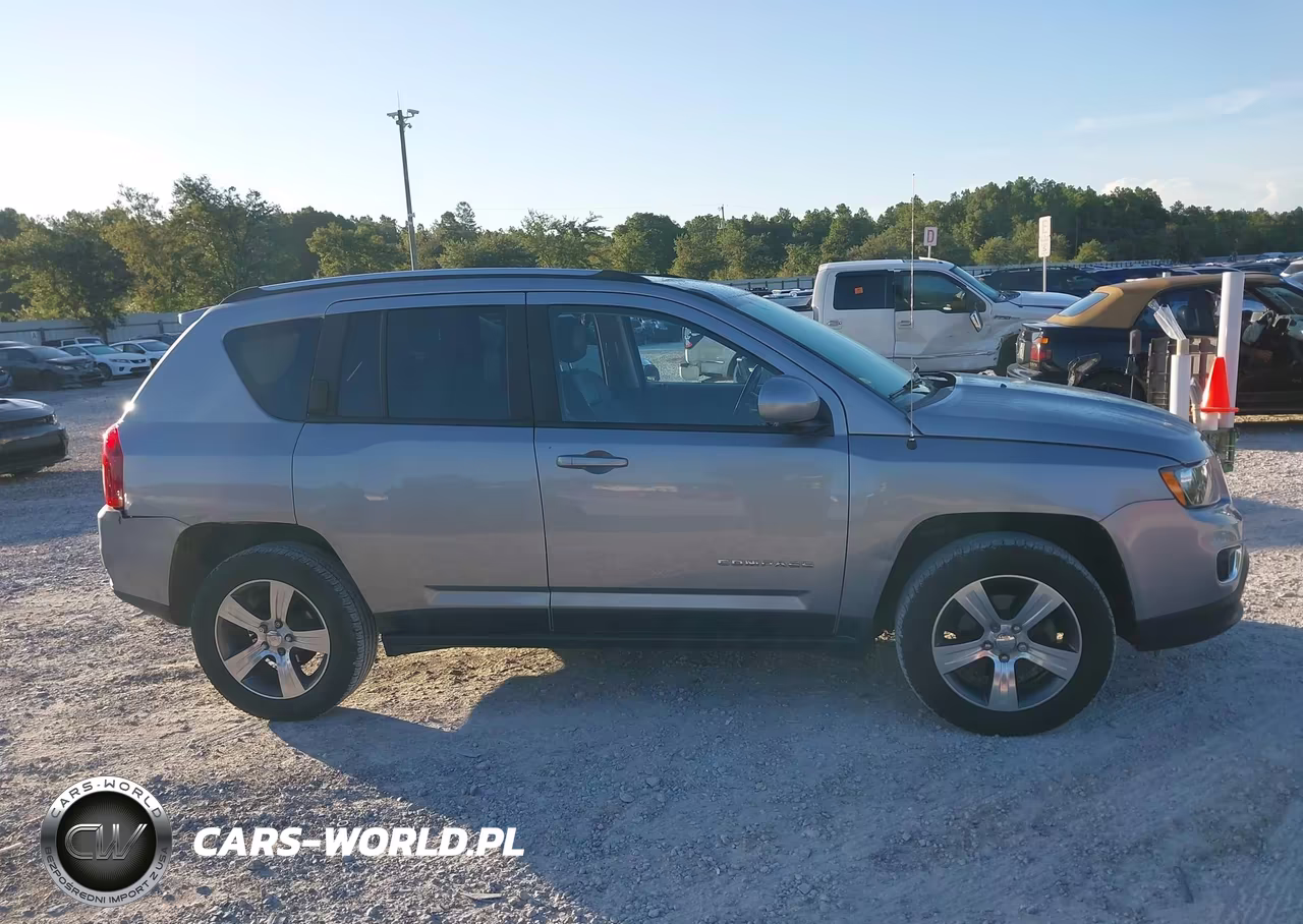 2017 Jeep Compass High Altitude 4X4 VIN:1C4NJDEB1HD139658 - 13