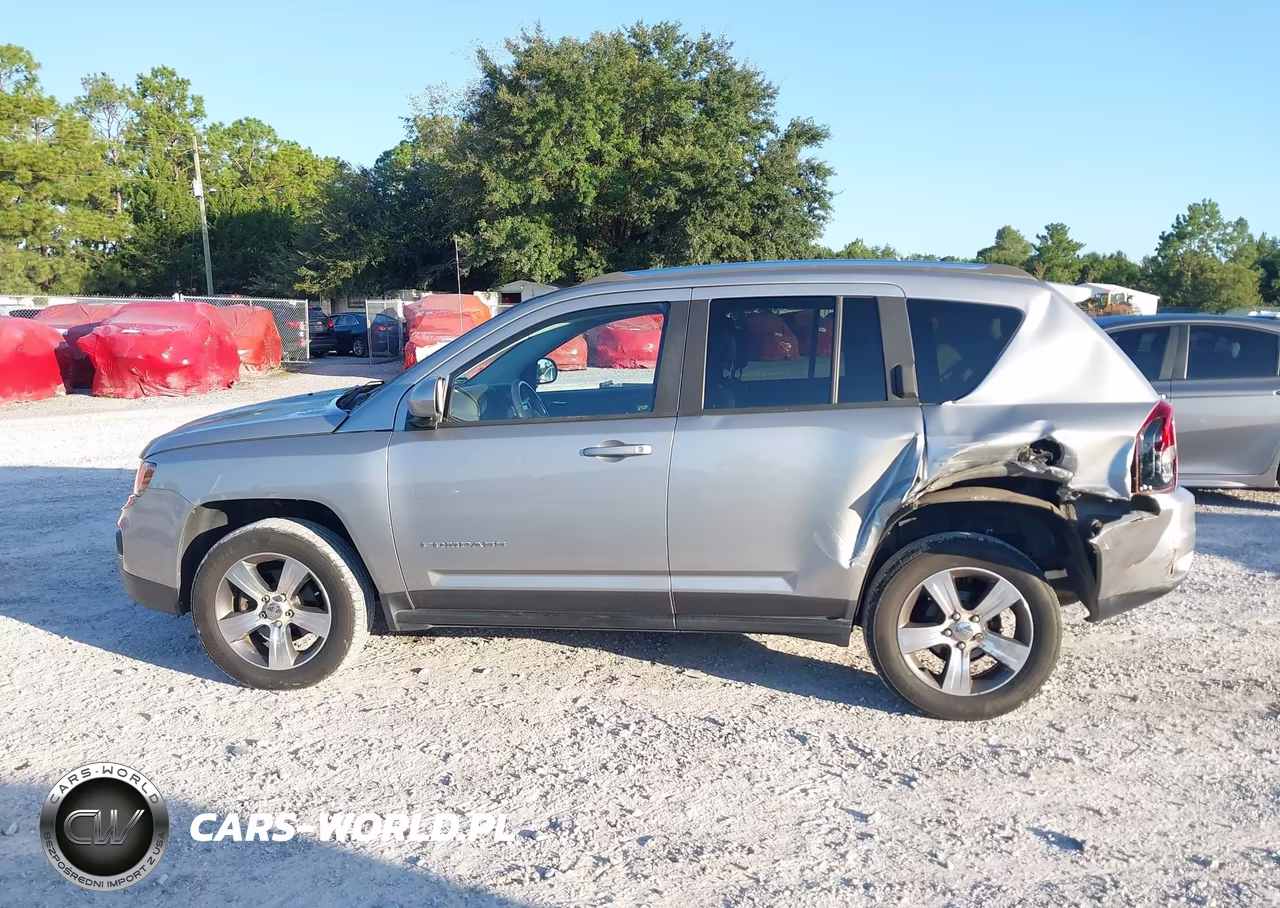 2017 Jeep Compass High Altitude 4X4 VIN:1C4NJDEB1HD139658 - 14