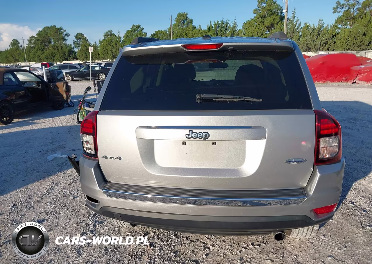 2017 Jeep Compass High Altitude 4X4 VIN:1C4NJDEB1HD139658 - 16