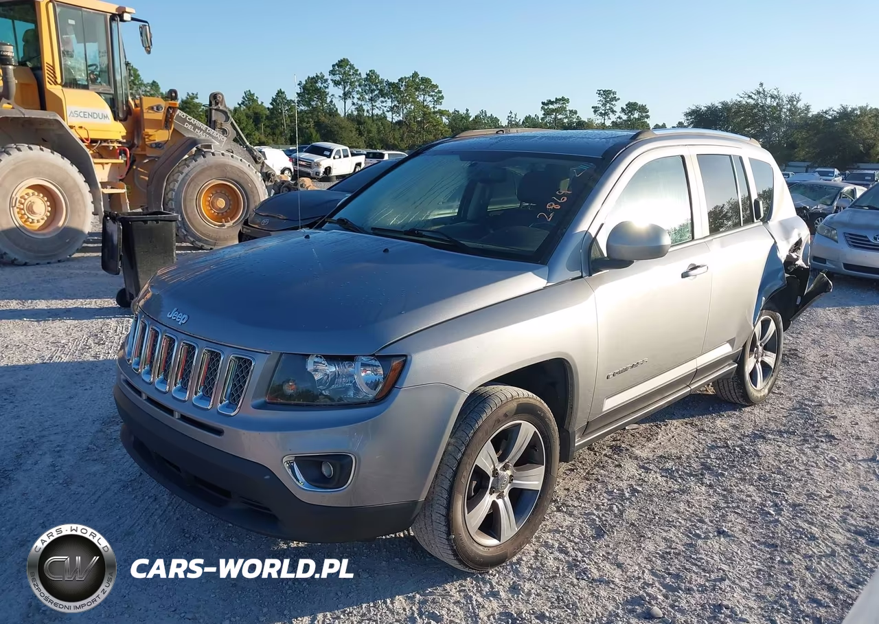 2017 Jeep Compass High Altitude 4X4 VIN:1C4NJDEB1HD139658 - 2