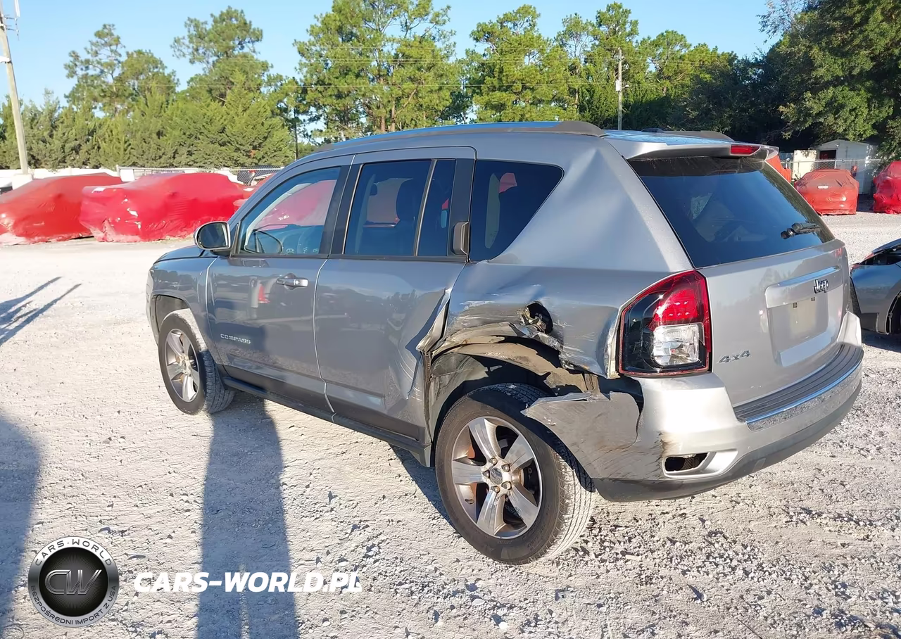 2017 Jeep Compass High Altitude 4X4 VIN:1C4NJDEB1HD139658 - 3