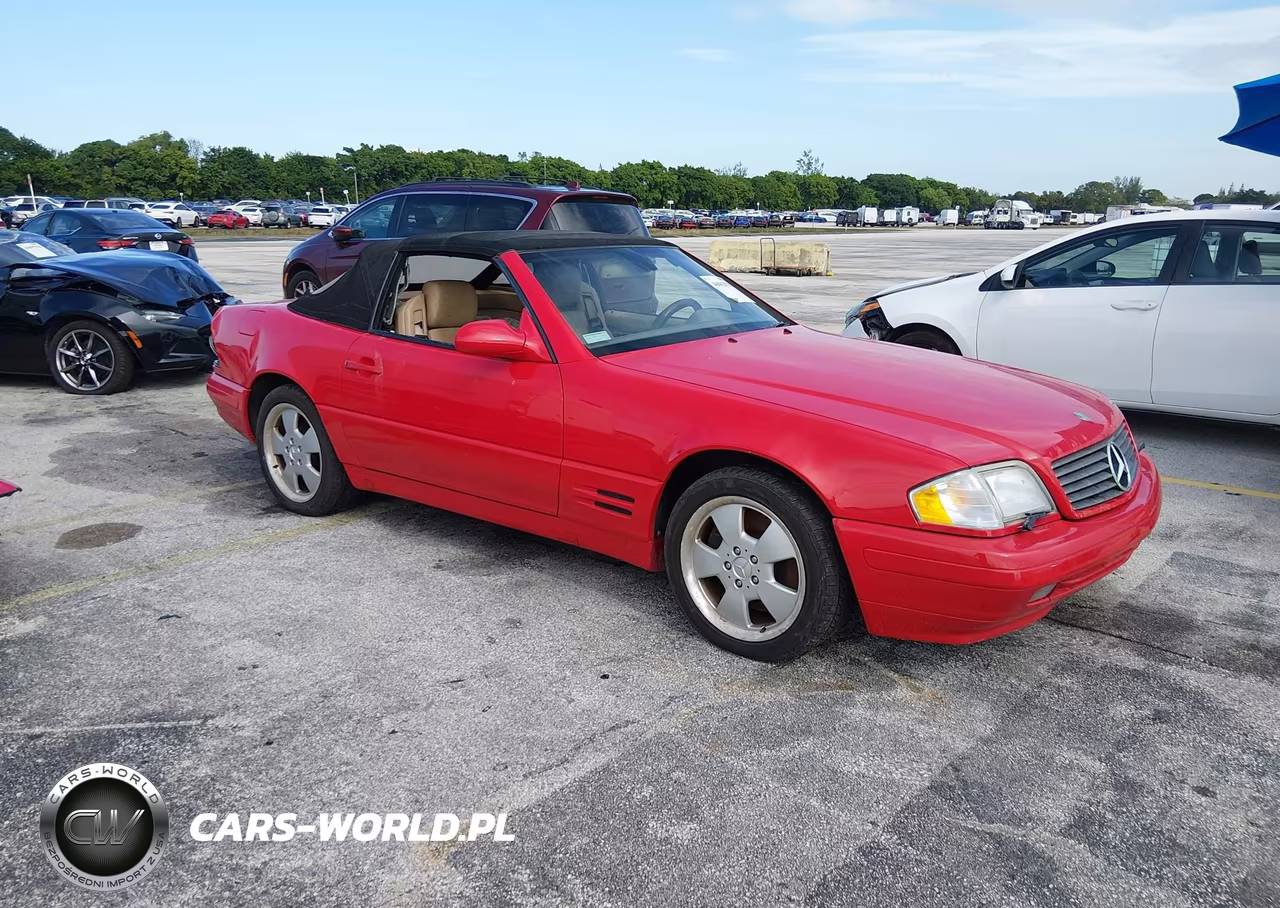2000 Mercedes-Benz Sl 500