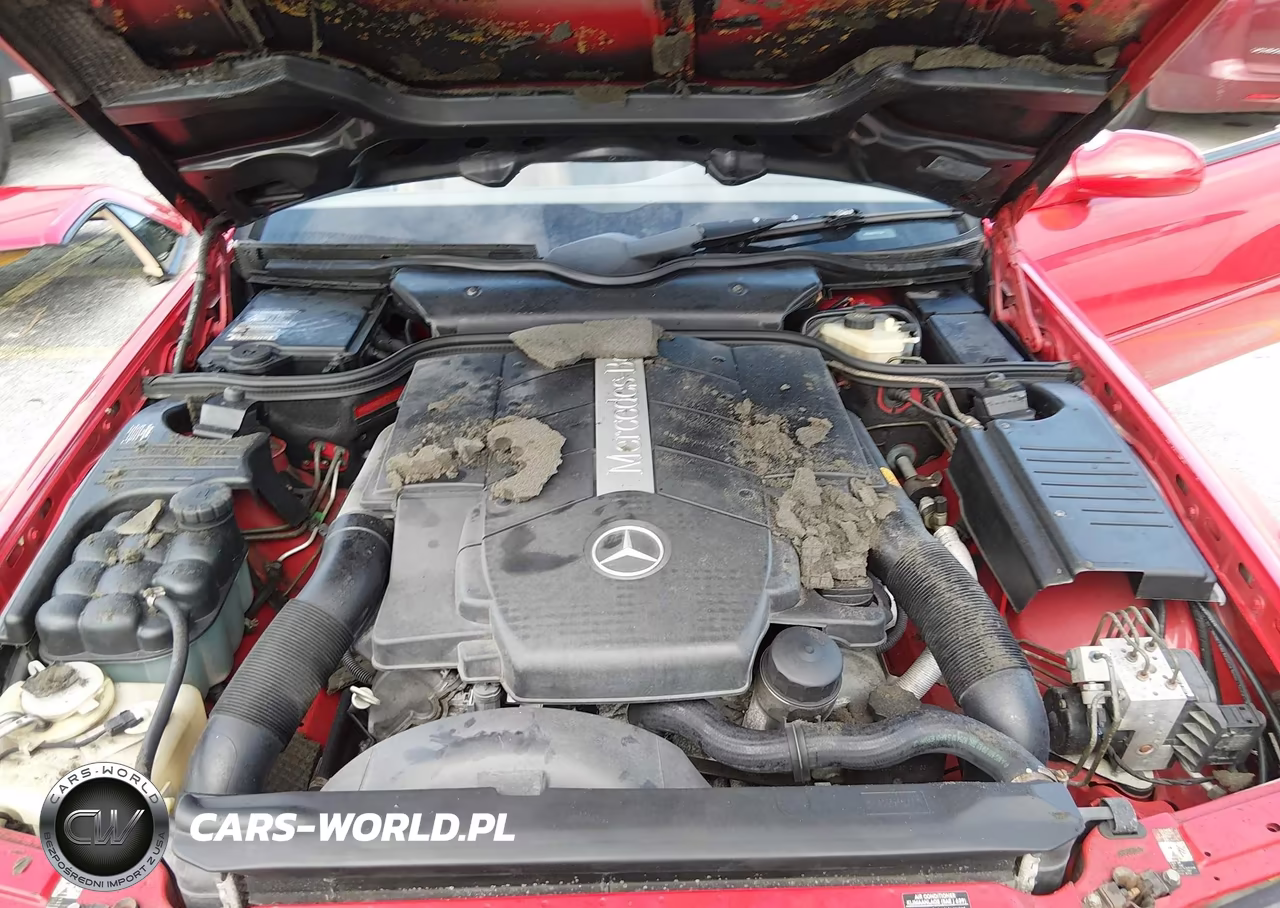 2000 Mercedes-Benz Sl 500 VIN:WDBFA68F7YF191569 - 10