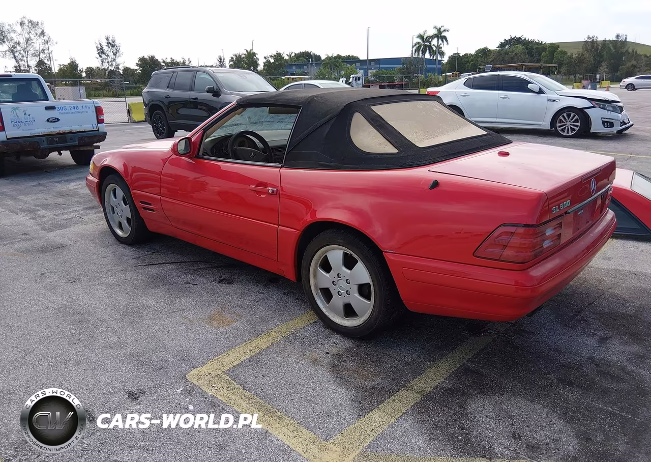 2000 Mercedes-Benz Sl 500 VIN:WDBFA68F7YF191569 - 3