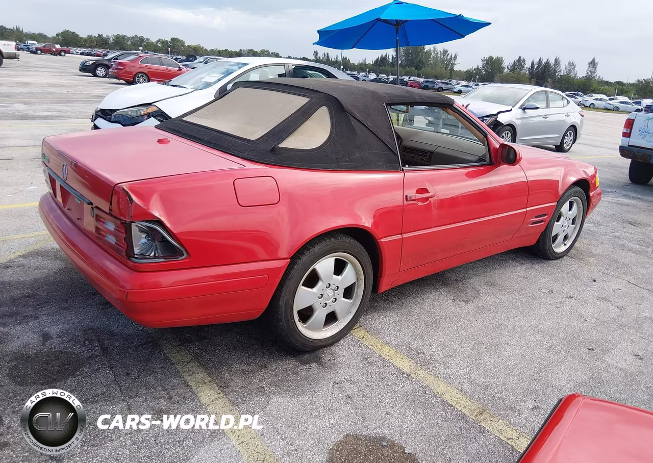 2000 Mercedes-Benz Sl 500 VIN:WDBFA68F7YF191569 - 4