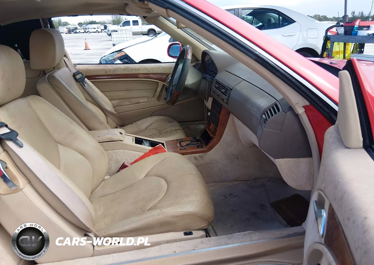 2000 Mercedes-Benz Sl 500 VIN:WDBFA68F7YF191569 - 5