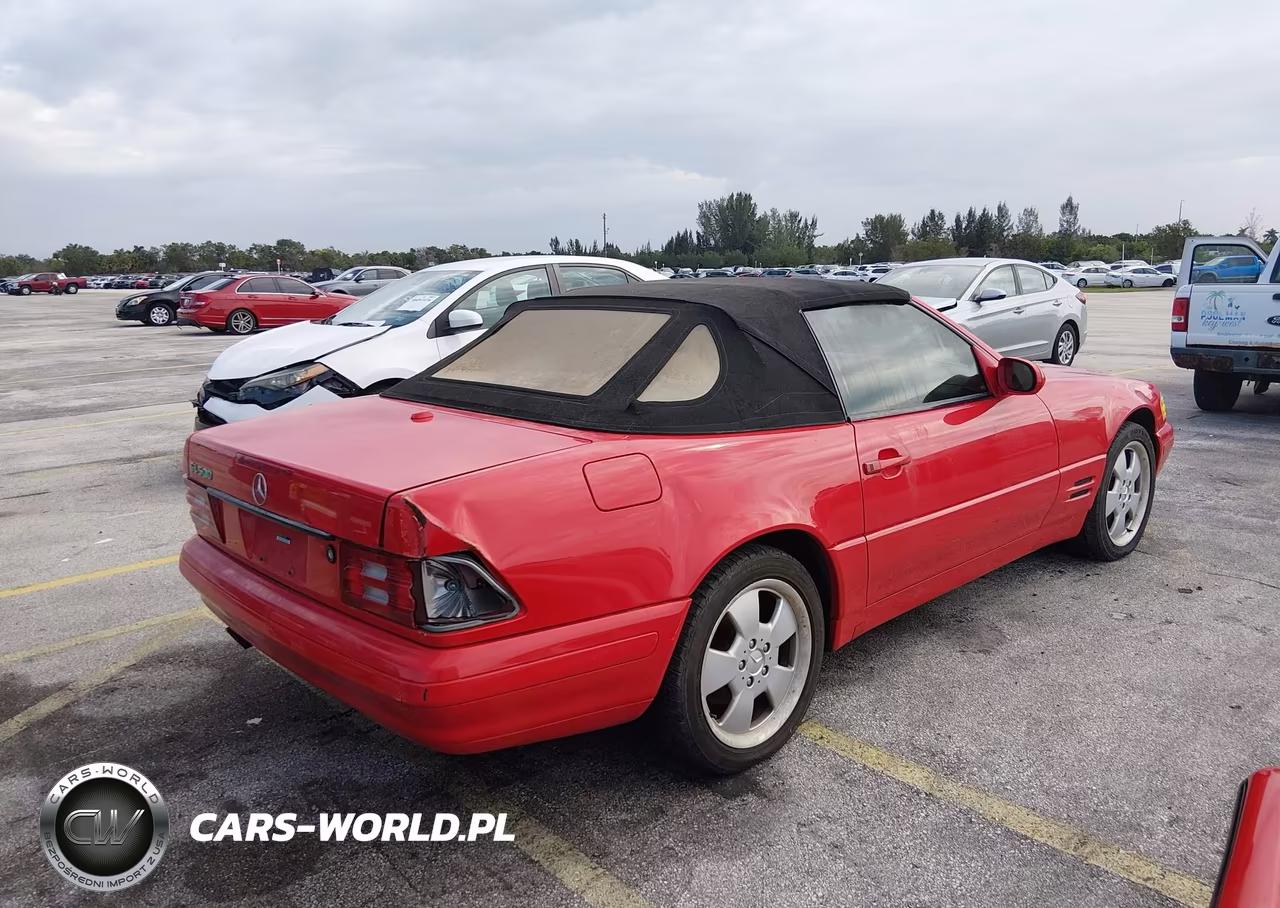 2000 Mercedes-Benz Sl 500 VIN:WDBFA68F7YF191569 - 6