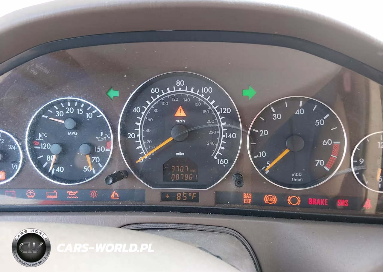 2000 Mercedes-Benz Sl 500 VIN:WDBFA68F7YF191569 - 7