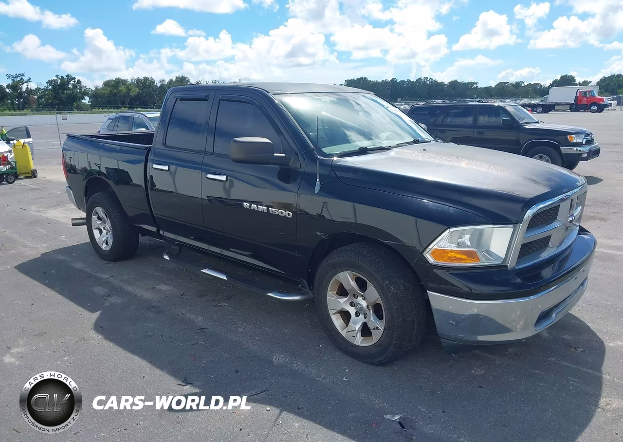 2012 Ram 1500 Slt – zdjęcie 1 z 11