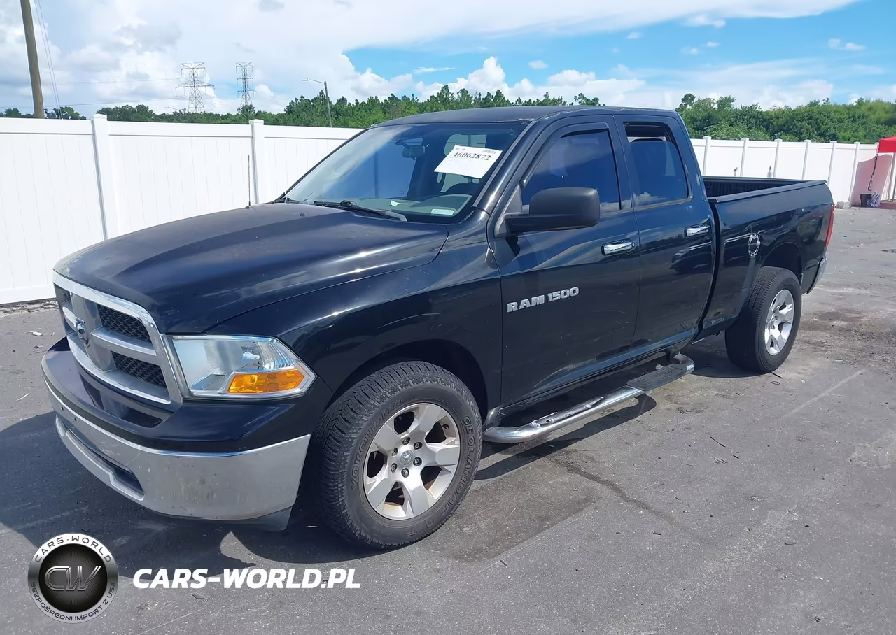 2012 Ram 1500 Slt VIN:1C6RD6GPXCS100365 - 2