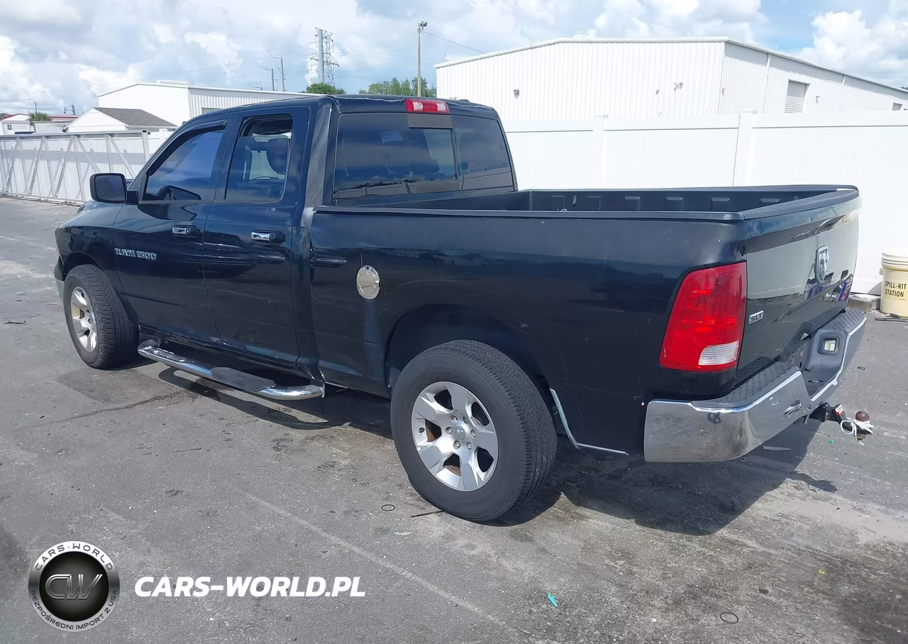 2012 Ram 1500 Slt VIN:1C6RD6GPXCS100365 - 3