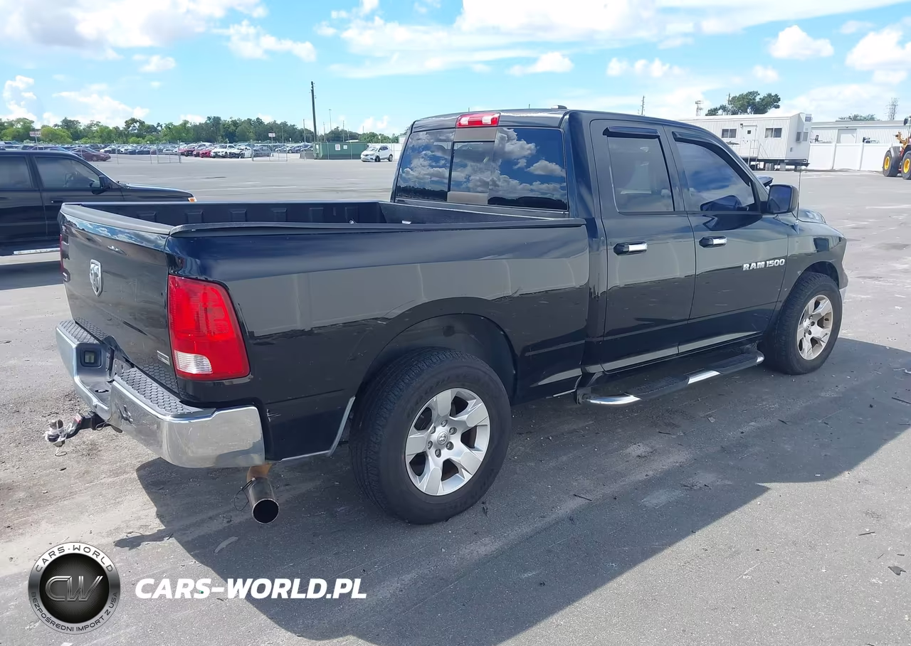 2012 Ram 1500 Slt VIN:1C6RD6GPXCS100365 - 4