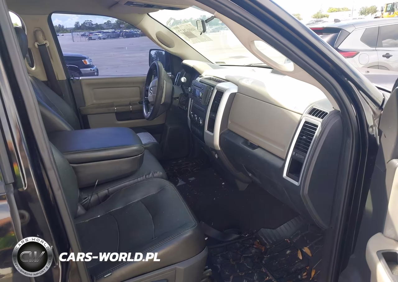 2012 Ram 1500 Slt VIN:1C6RD6GPXCS100365 - 5