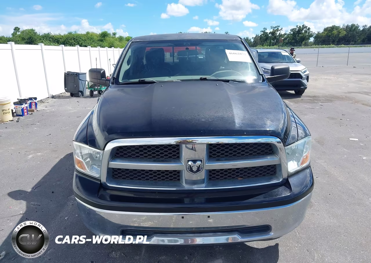 2012 Ram 1500 Slt VIN:1C6RD6GPXCS100365 - 6