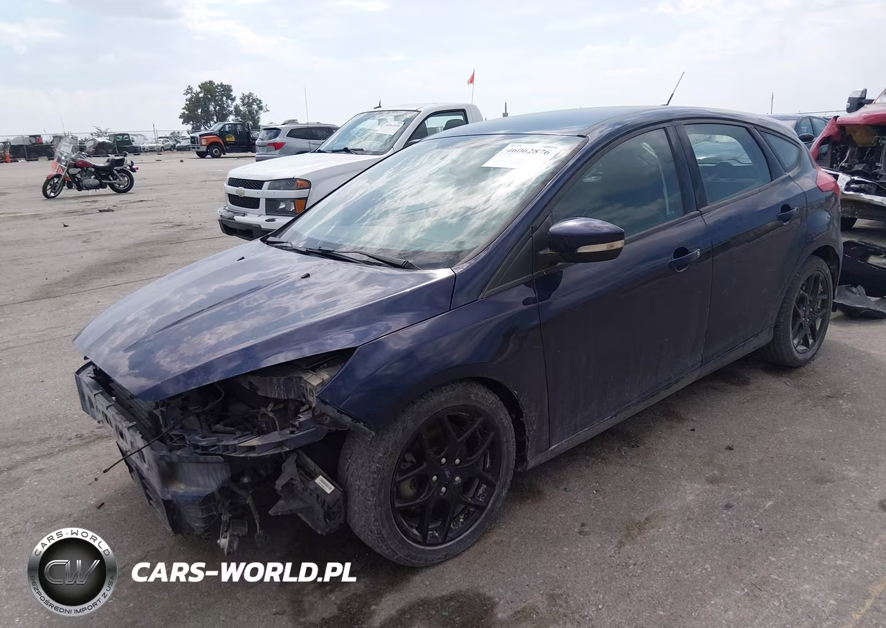 2016 Ford Focus Se VIN:1FADP3K28GL388560 - 2